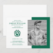 Faire-part Futur diplômé de l'État du NW Missouri (Devant / Derrière)