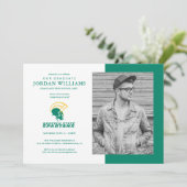 Faire-part Futur diplômé de NSU Spartans (Debout devant)