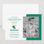 Faire-part Futur diplômé des NSU Spartans (Devant / Derrière)