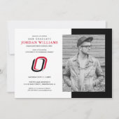 Faire-part Futur diplômé des UNO Mavericks (Devant)