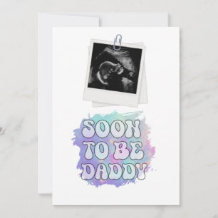 Faire-part Futur Papa Bientôt Annonce de Grossesse Drôle pou