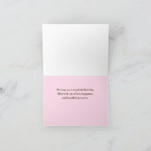 Faire-part Général Anniversaire Pont Arché Peinture aquarelle (Intérieur)