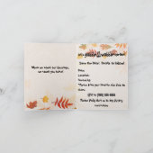 Faire-part Gobble jusqu'à ce que nous tournions Enregistrer l (Intérieur)