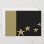 Faire-part Gold Star 2013 Photo (Dos)