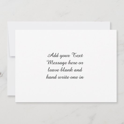 Faire-part Gold Winter Eve Couple Snowglobe Forest Accueil (Dos)