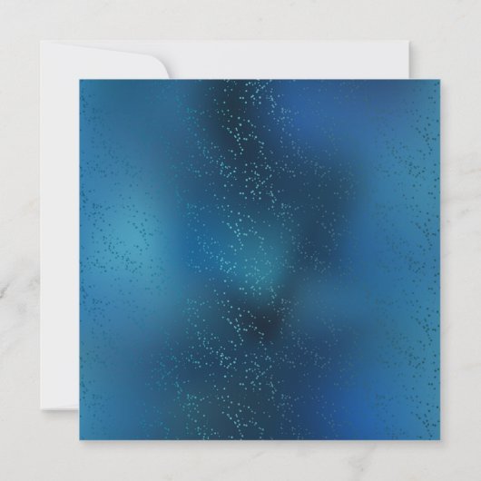 Faire-part Golden butterflies (Dos)