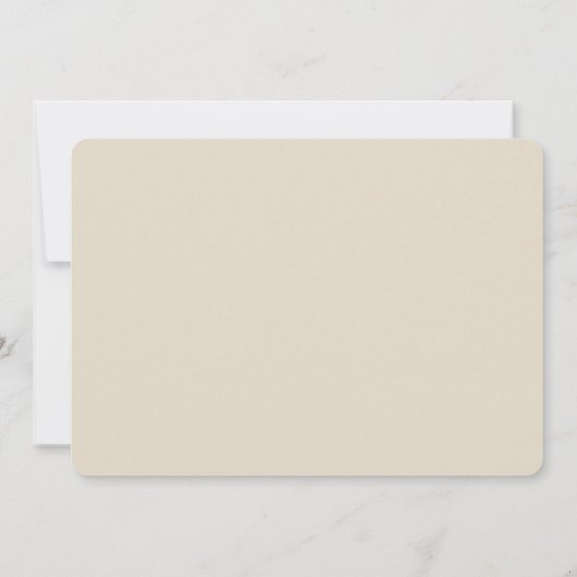 Faire-part Grad Grad Script simple (Dos)