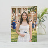 Faire-part Graduation Announcement (Debout devant)