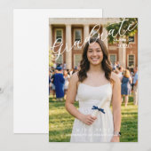 Faire-part Graduation Announcement (Devant / Derrière)