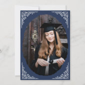 Faire-part Graduation Announcements With Photo Insert (Dos)