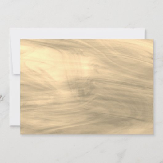 Faire-part Graduation Beige moderne (Dos)