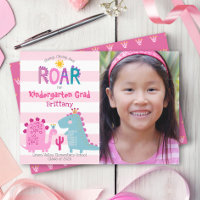 Graduation Maternelle Photo Dinosaures Girl Cute