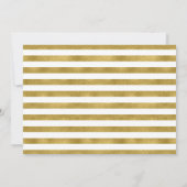 Faire-part Graduation minimaliste photo et bassel (Dos)