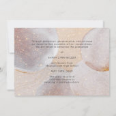 Faire-part Graduation moderne élégante (Dos)