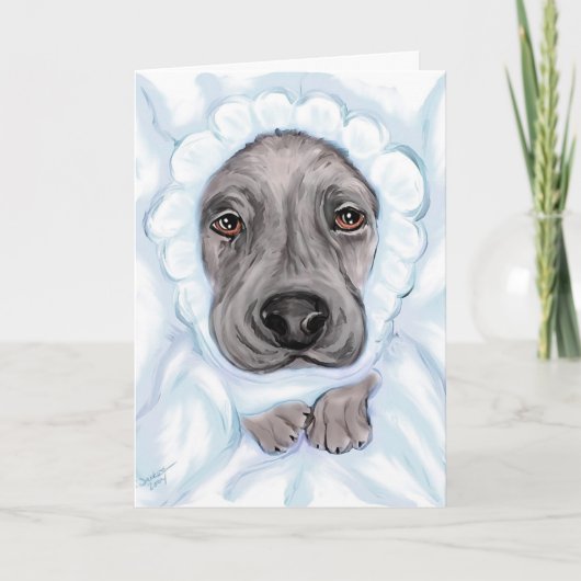 Faire-part Grand Bébé Bébé Noir Boy Annonces (Devant)