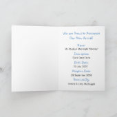 Faire-part Grand Bébé Bébé Noir Boy Annonces (Intérieur)