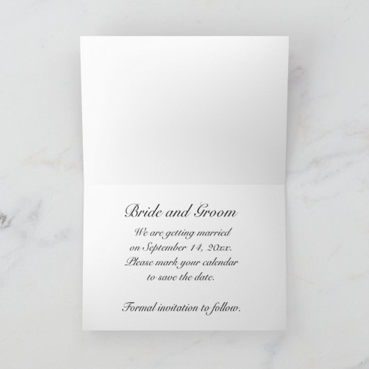 Faire-part Grange rouge avec mariage de clôture Enregistrer l (Intérieur)