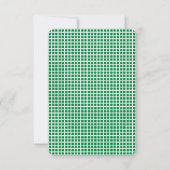 Faire-part Green est parti vers le sud, Y'All Moving (Dos)