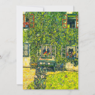 Faire-part Gustav Klimt La Maison de Guardaboschi