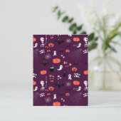 Faire-part Halloween (Debout devant)