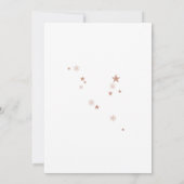 Faire-part Happiest Holidays Stars Photo Collage (Dos)