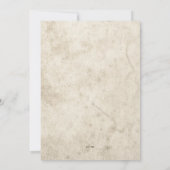 Faire-part Harry Potter | Fête de remise des diplômes d'Hedwi (Dos)