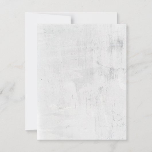 Faire-part Haunted House Moving (Dos)