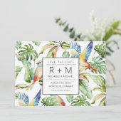 Faire-part Hawaii Beach Destination Wedding (Debout devant)