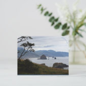 Faire-part Haystack Rock, carte postale de l'Oregon (Debout devant)