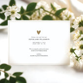 Faire-part Hello White Script moderne superposition photo béb