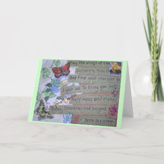 FAIRE-PART HEUREUSE NOUVELLE MAISON