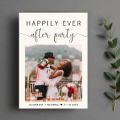 Faire-part Heureusement Jamais Après La Réception De Mariage 