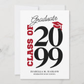 Faire-part Highschool Graduation (Devant)