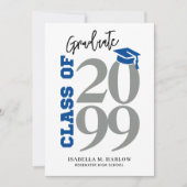 Faire-part Highschool Graduation (Devant)