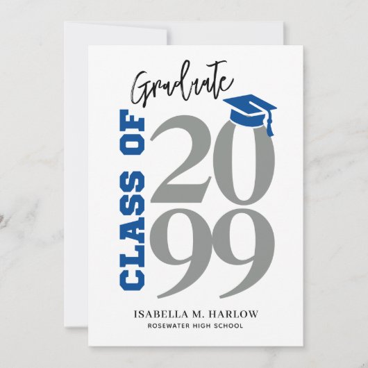 Faire-part Highschool Graduation (Devant)