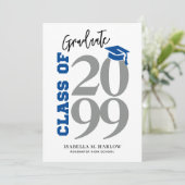 Faire-part Highschool Graduation (Debout devant)