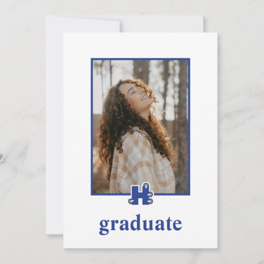 Faire-part Hilbert College H (Devant)