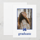 Faire-part Hilbert College H (Devant / Derrière)