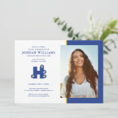 Faire-part Hilbert College H (Debout devant)