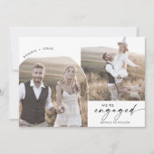 Faire-part Histoire de proposition de Boho Arch moderne 3 Fia (Devant)