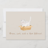 Faire-part Histoires d'une nouvelle maison (Devant)