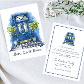 Faire-part Homestead céleste se déplaçant