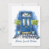 Faire-part Homestead céleste se déplaçant (Devant)