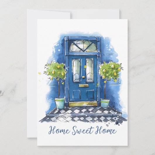 Faire-part Homestead céleste se déplaçant (Devant)