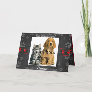 Faire-part Hommage commémoratif fait sur commande de