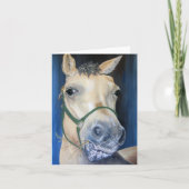 Faire-part Honey Horse Folded Card (Devant)
