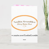 Faire-part Horse-2 de basculage (Dos)