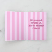 Faire-part Horse-2 de basculage (Intérieur)