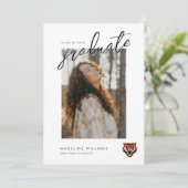 Faire-part Idaho State University Bengals Spirit Design (Debout devant)