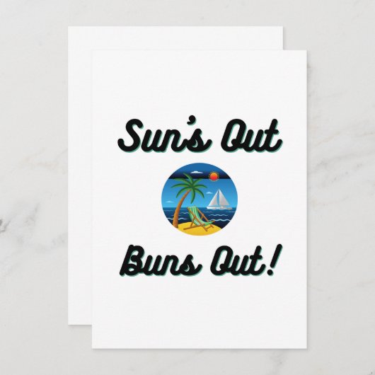 Faire-part Il sort des petits pains (Devant / Derrière)